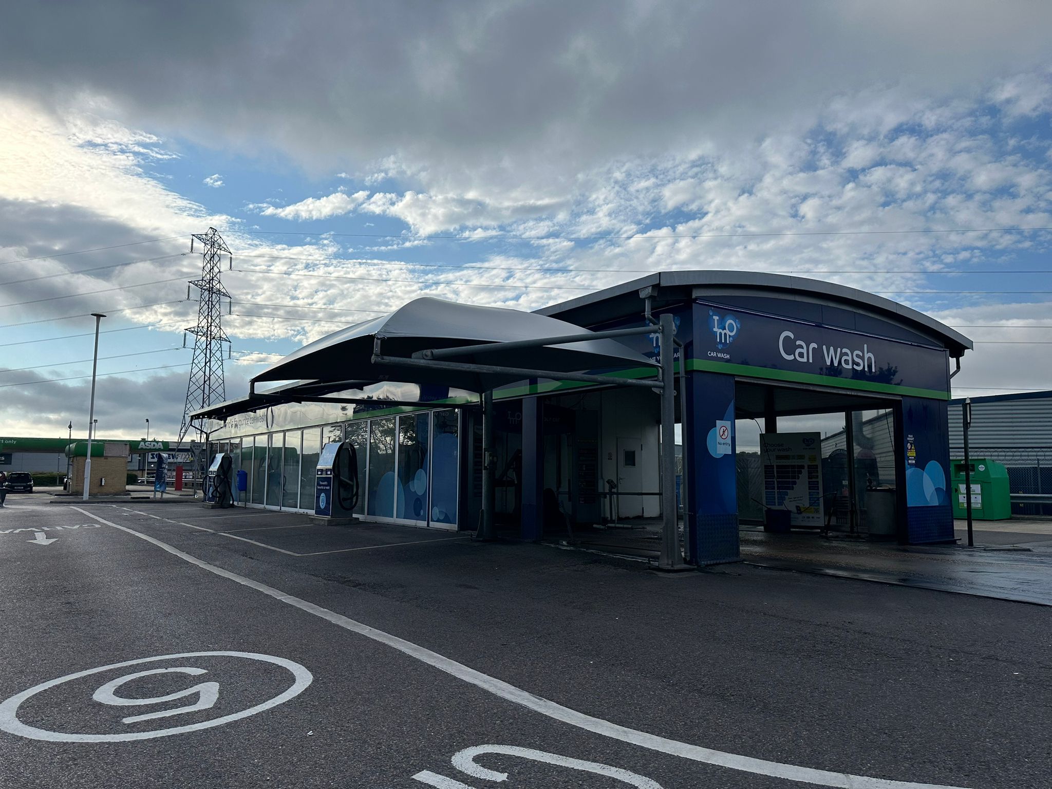 IMO Car Wash Fareham (ASDA)