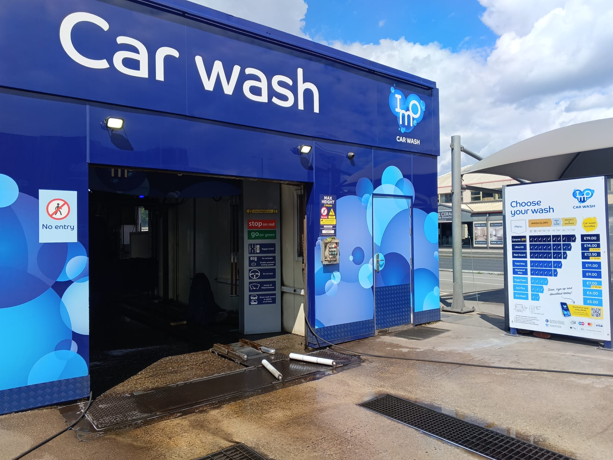 IMO Car Wash Wakefield