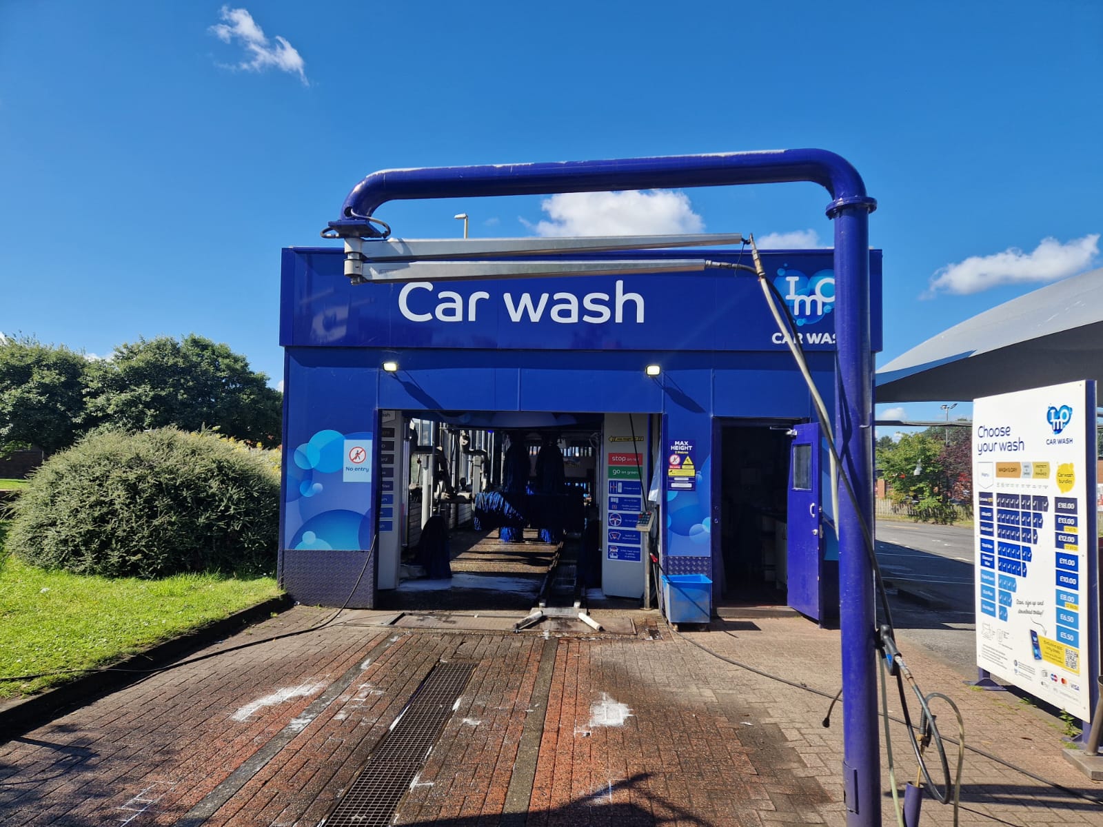 IMO Car Wash South Shields