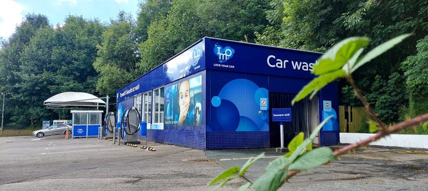 IMO Car Wash Leeds - Meanwood Rd