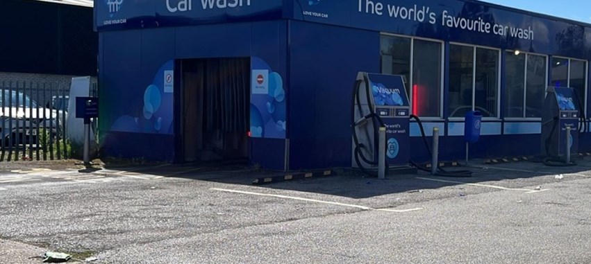 IMO Car Wash Hull