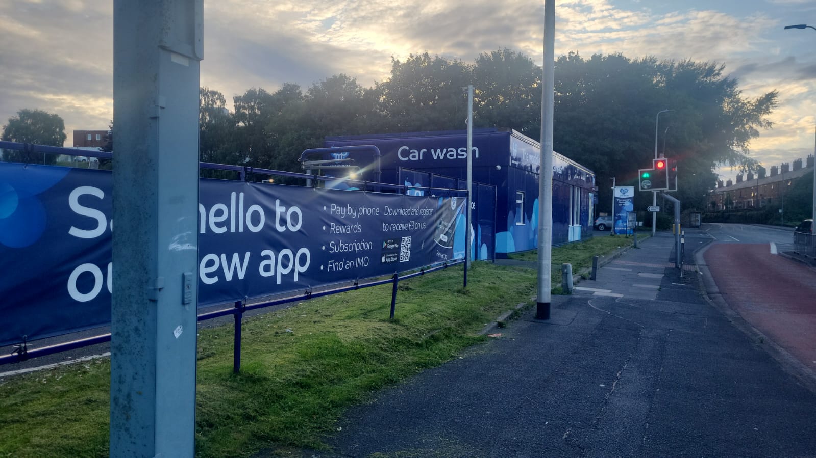 IMO Car Wash Carlisle - Gallows Hill