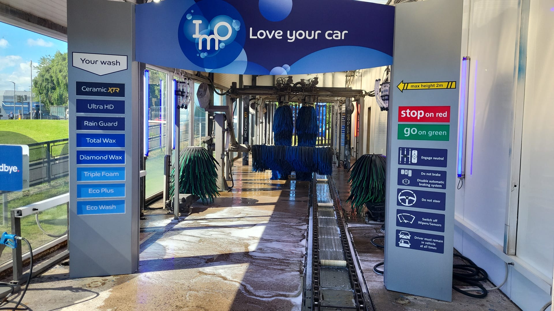 IMO Car Wash Carlisle (Tesco)