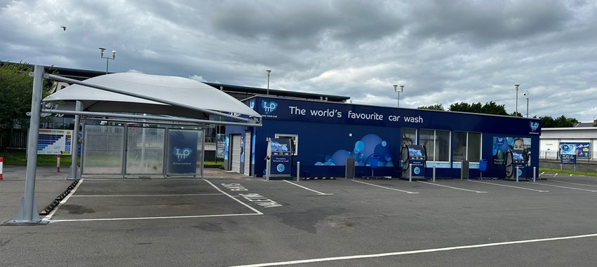 IMO Car Wash Sunderland
