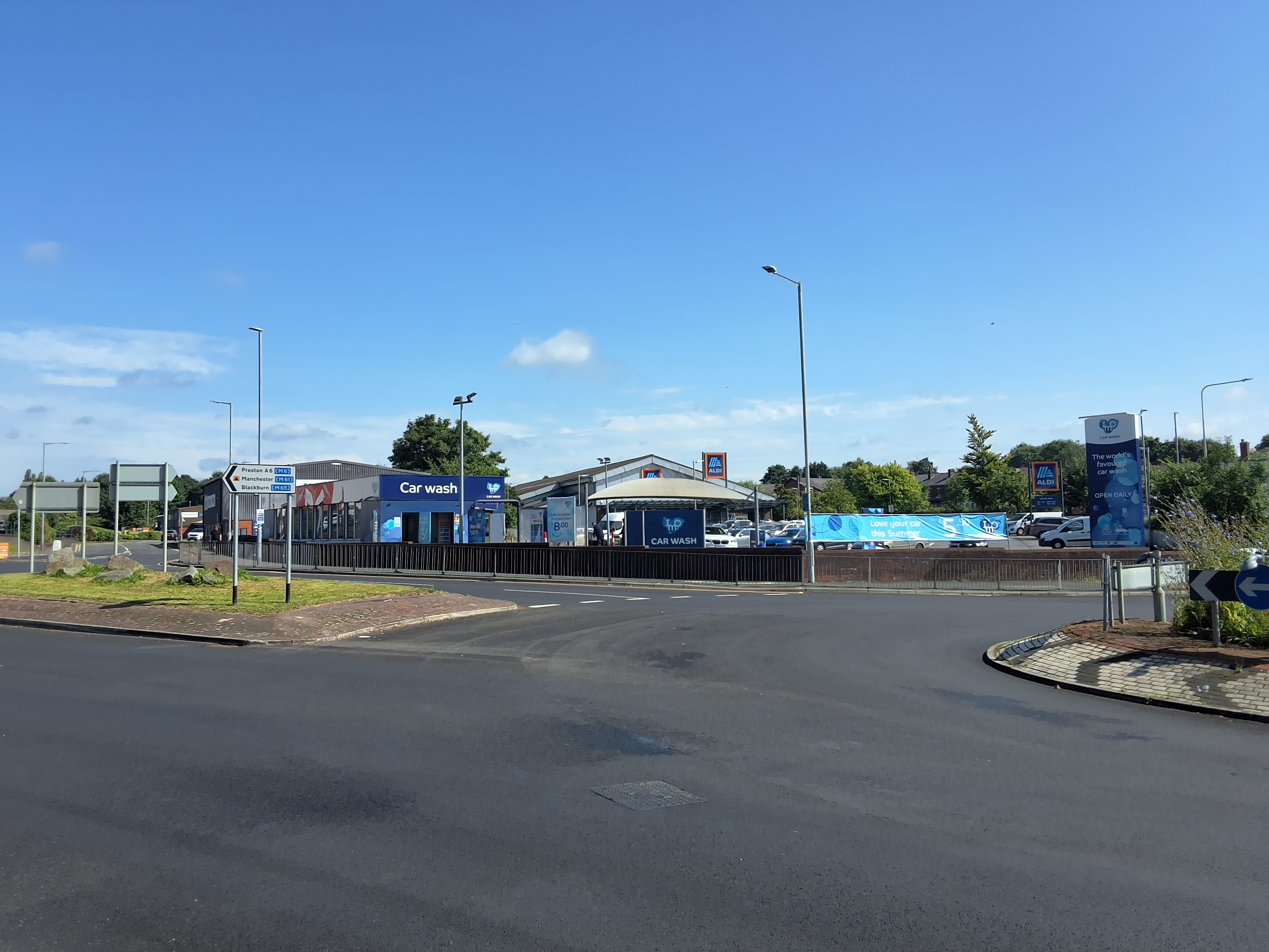 IMO Car Wash Chorley