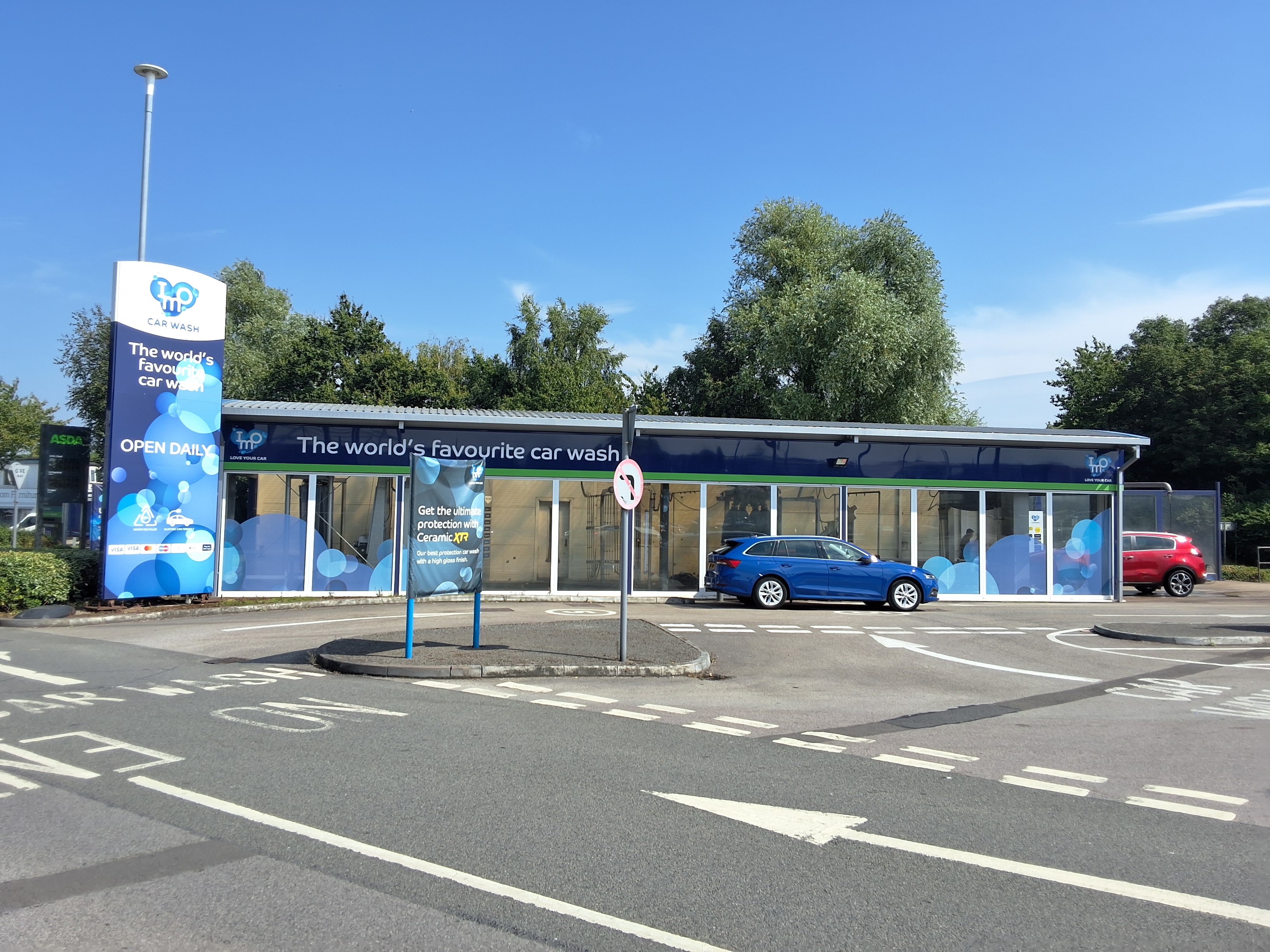 IMO Car Wash Queensferry (ASDA)