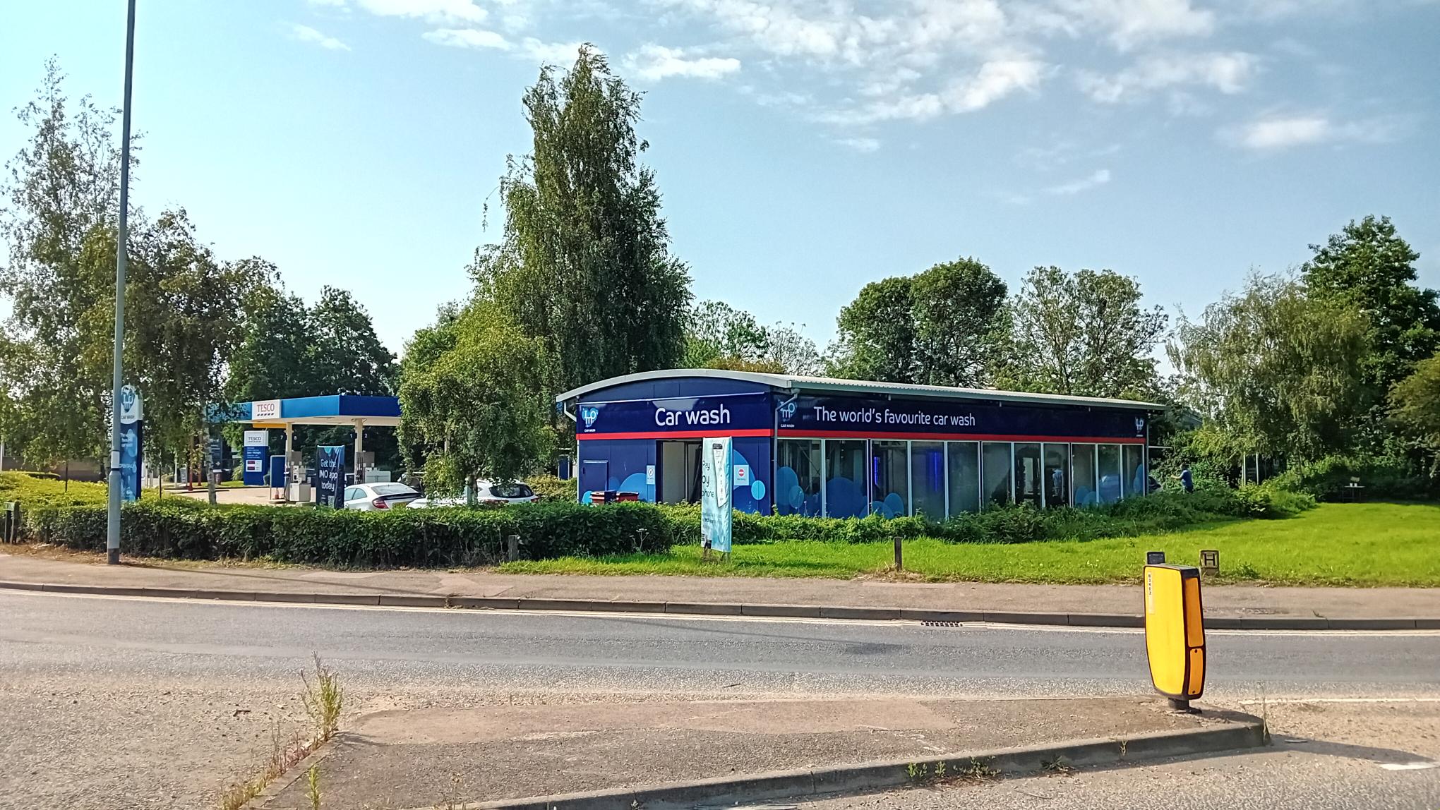 IMO Car Wash Ely (Tesco)