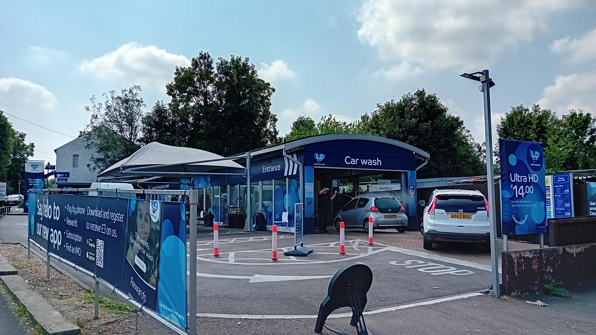 IMO Car Wash Bushey