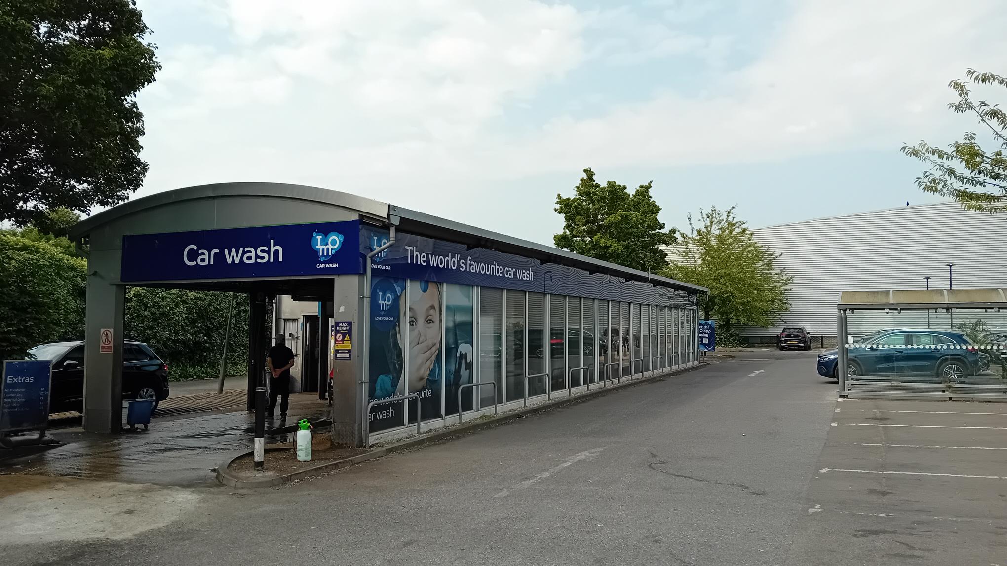 IMO Car Wash Swiss Cottage