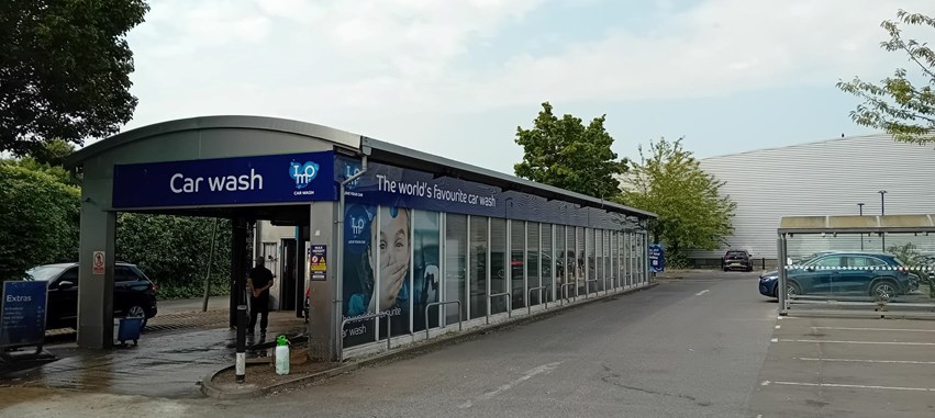 IMO Car Wash Swiss Cottage