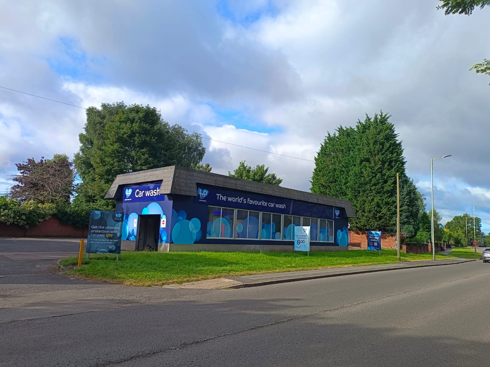 IMO Car Wash Wednesfield