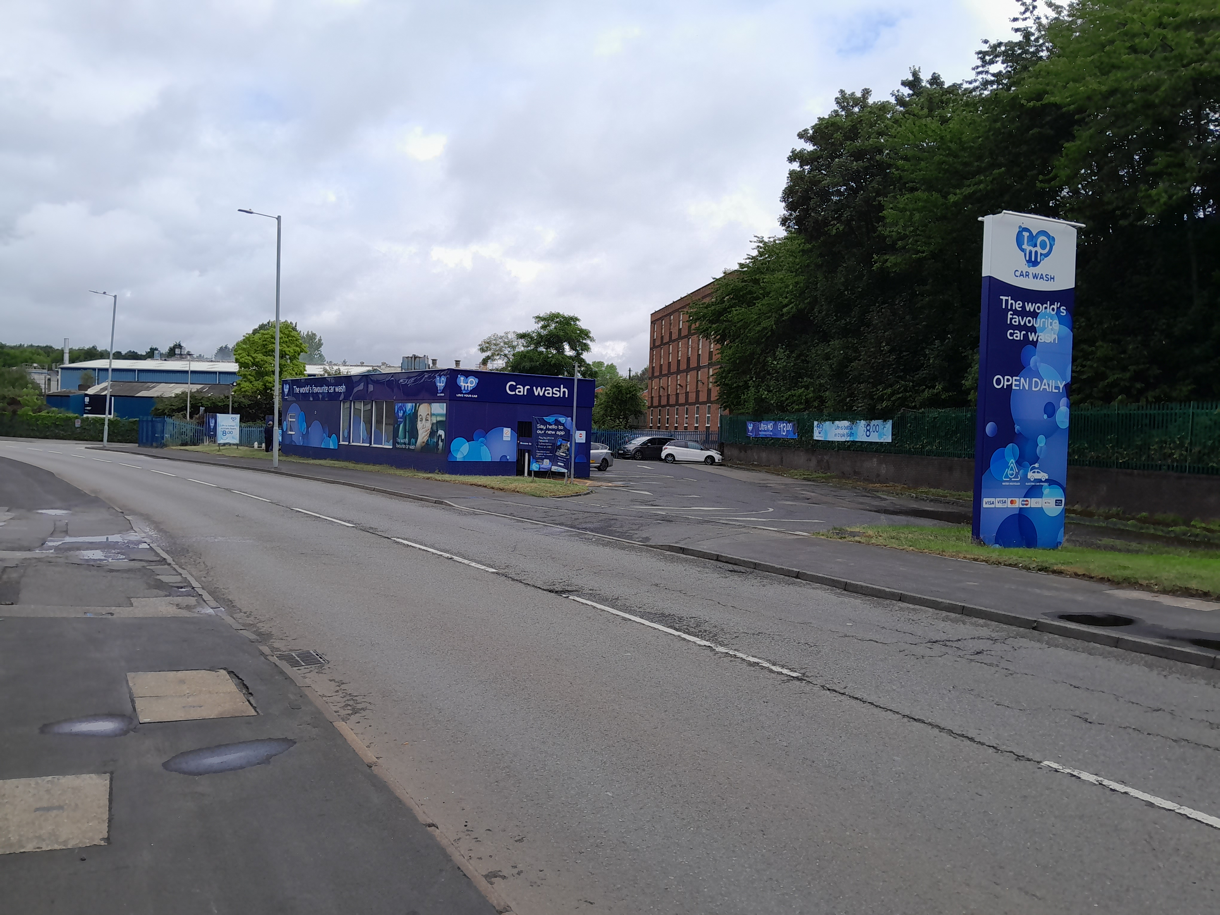 IMO Car Wash West Bromwich