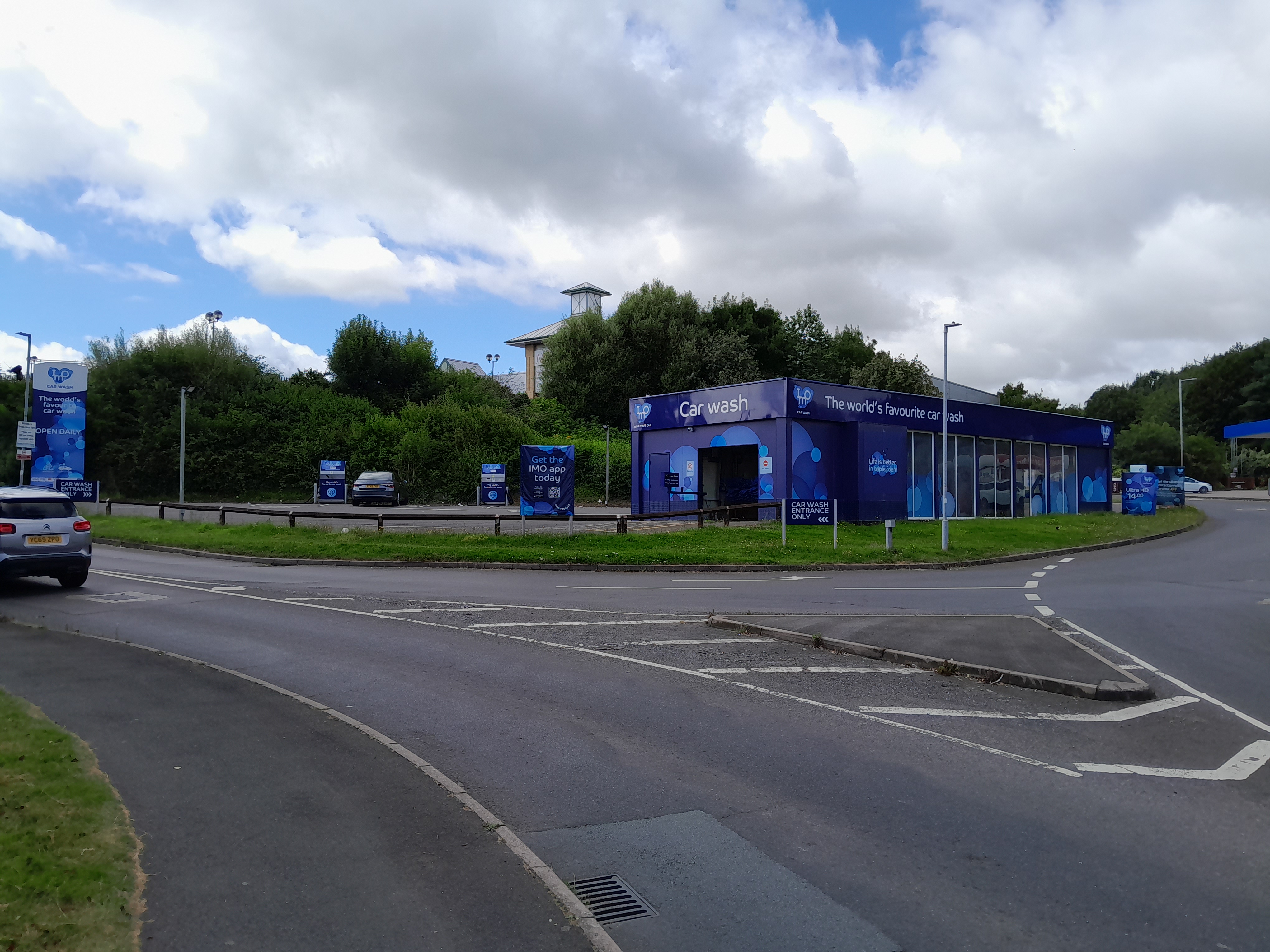 IMO Car Wash Telford