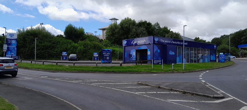 IMO Car Wash Telford