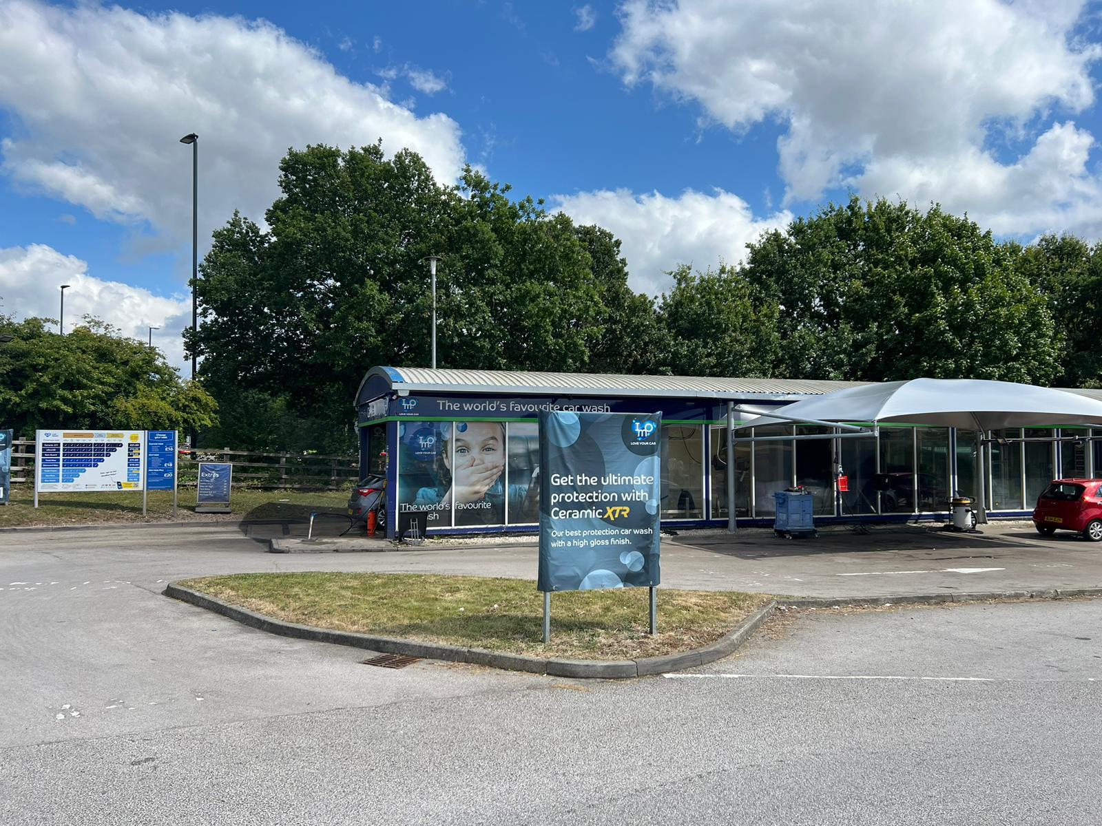 IMO Car Wash Spondon (ASDA)