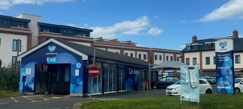 IMO Car Wash Shrewsbury