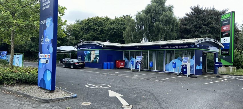IMO Car Wash Minworth (ASDA)