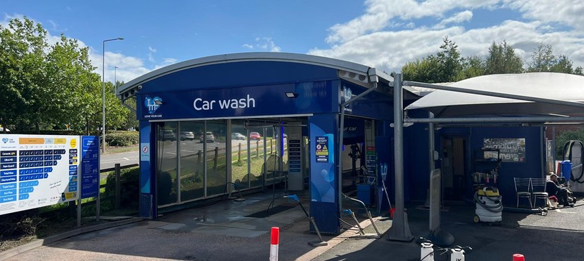 IMO Car Wash Donnington