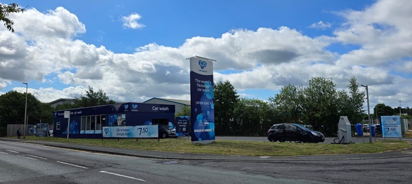 IMO Car Wash Crewe