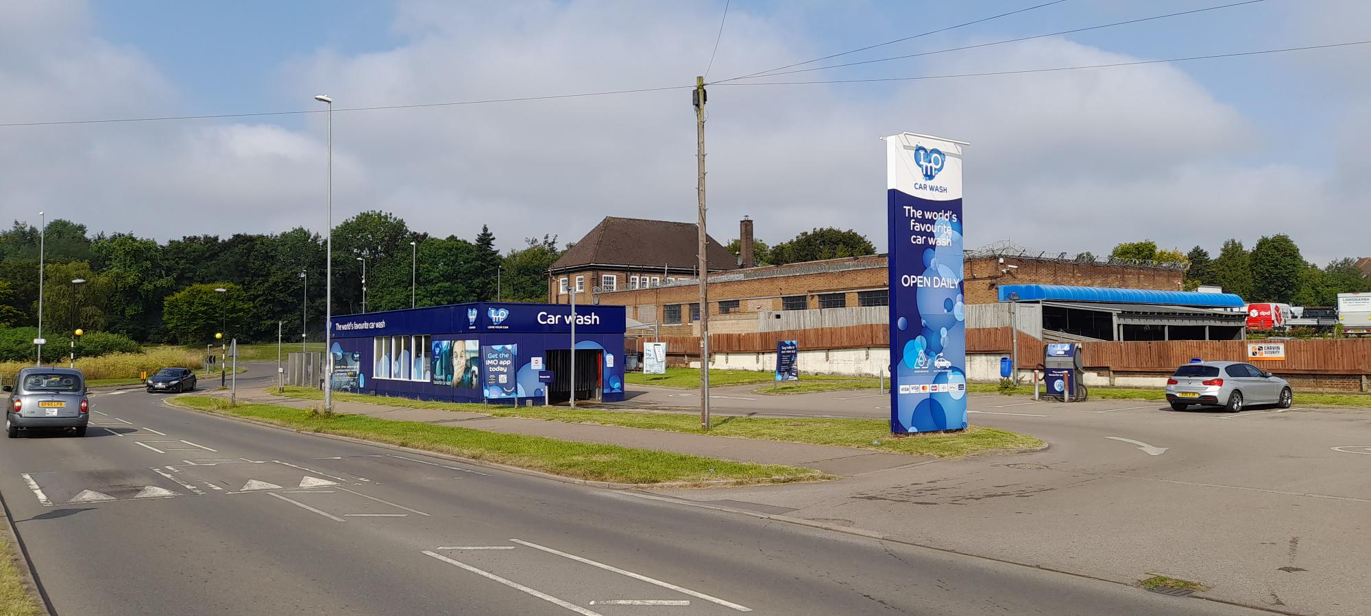 IMO Car Wash Corby