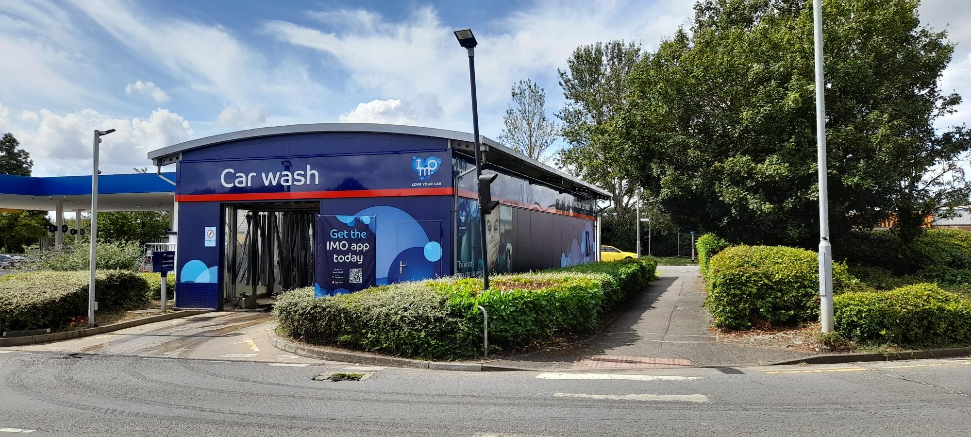 IMO Car Wash Wellingborough (Tesco)