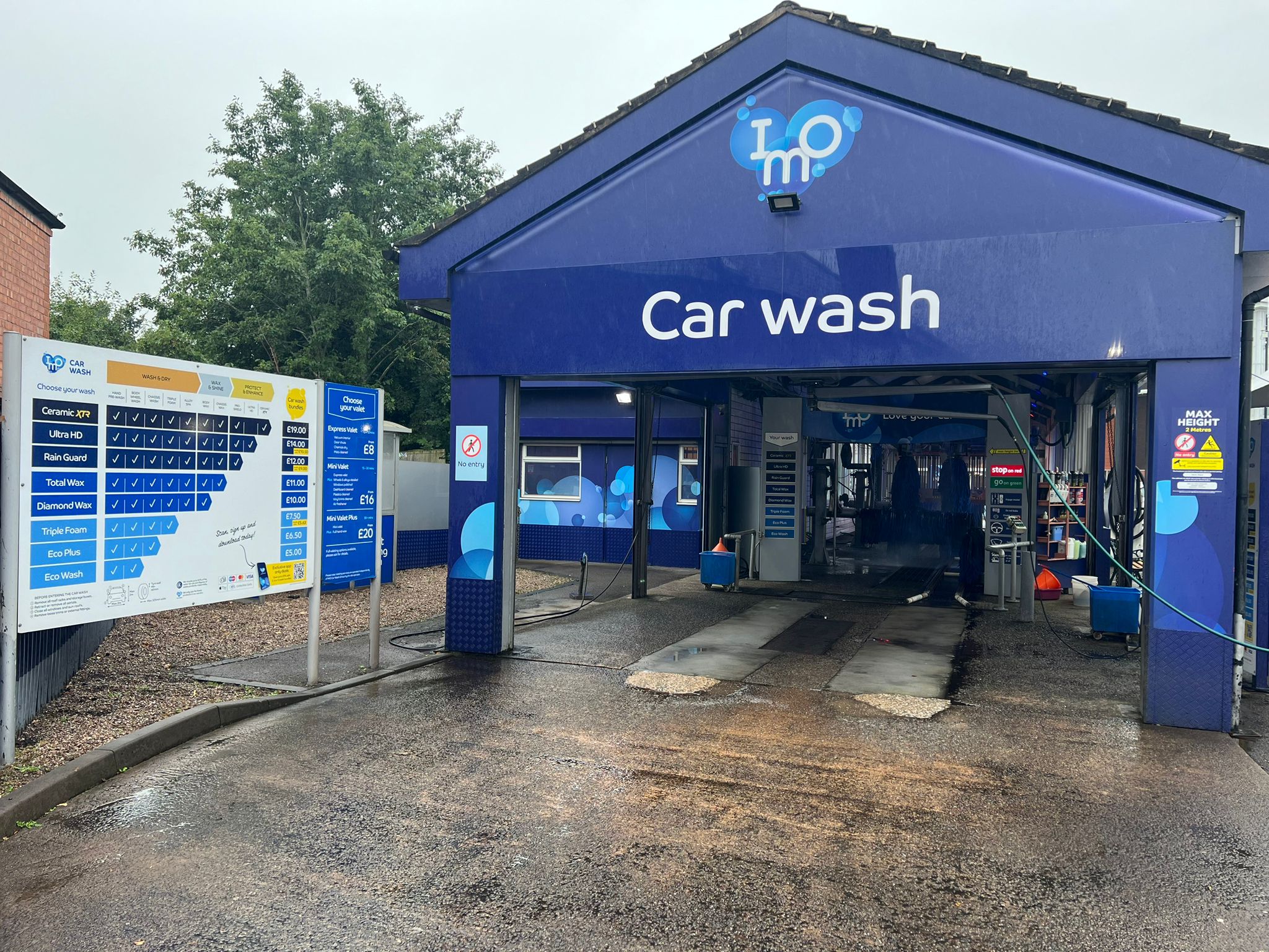 IMO Car Wash Bedworth