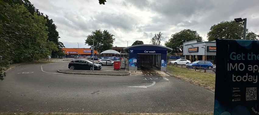 IMO Car Wash Bedford