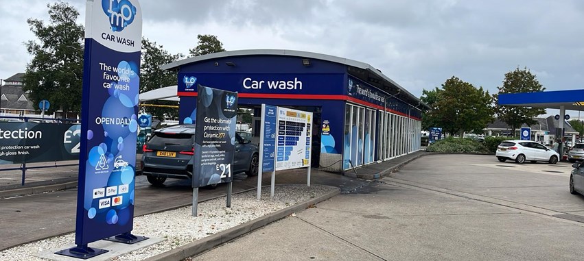 IMO Car Wash Milton Keynes (Tesco)
