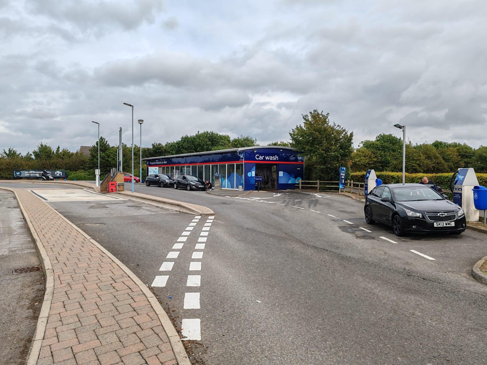 IMO Car Wash Peterborough (Tesco)