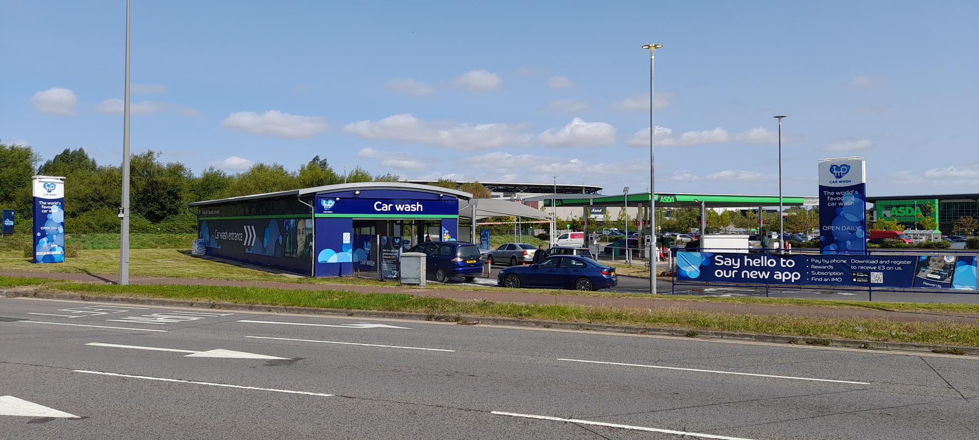 IMO Car Wash Milton Keynes (ASDA)