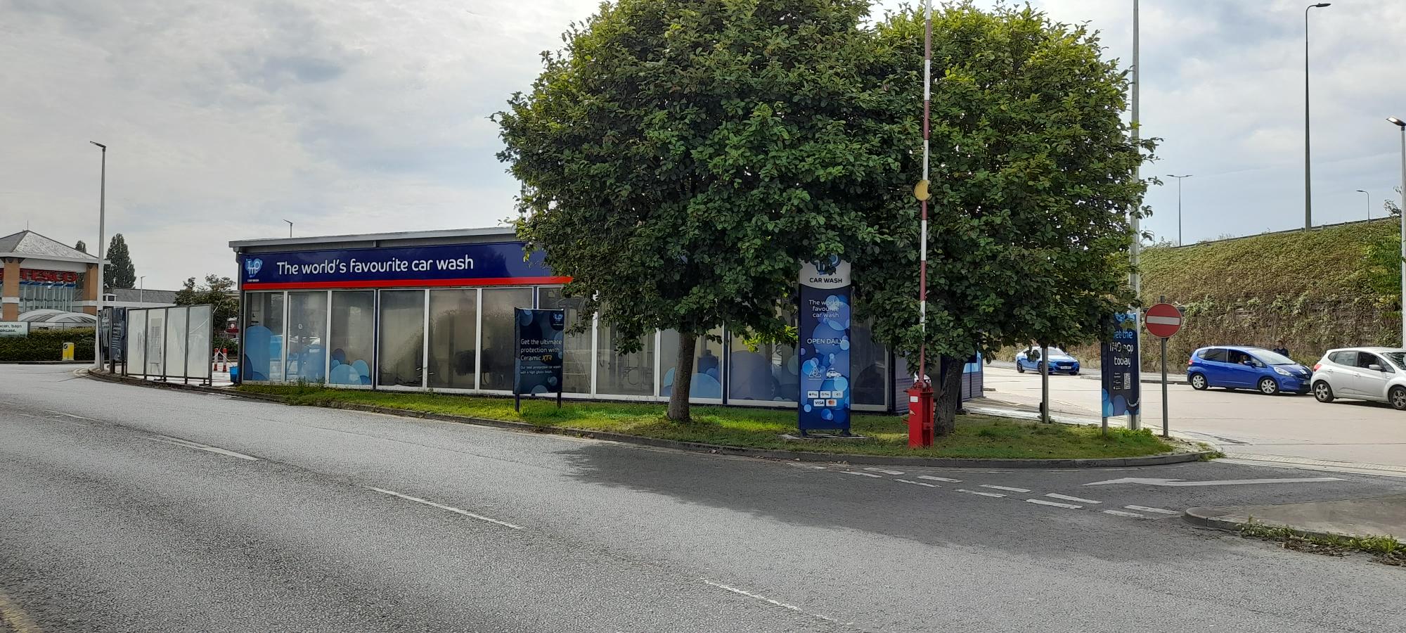 IMO Car Wash Oxford (Tesco)