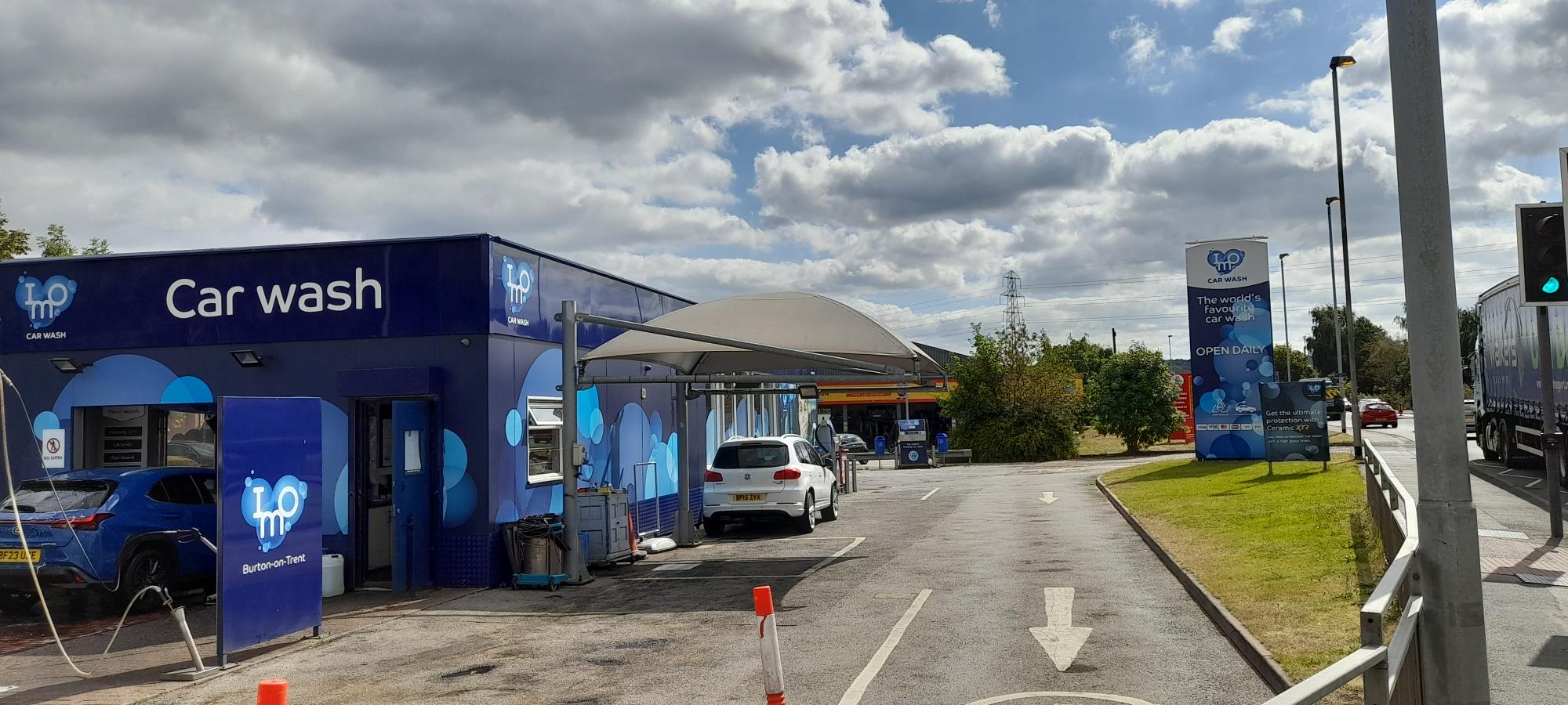 IMO Car Wash Burton On Trent