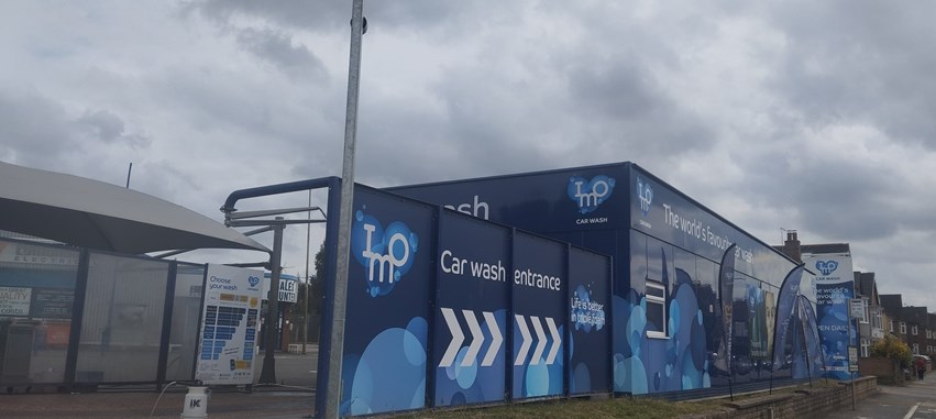 IMO Car Wash Grantham