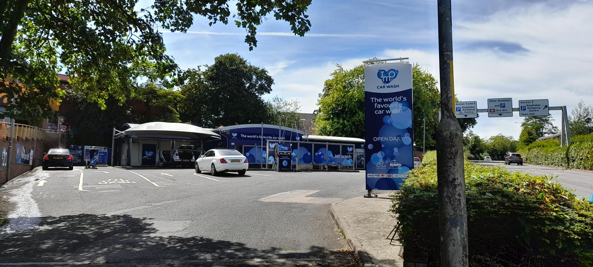 IMO Car Wash Redditch