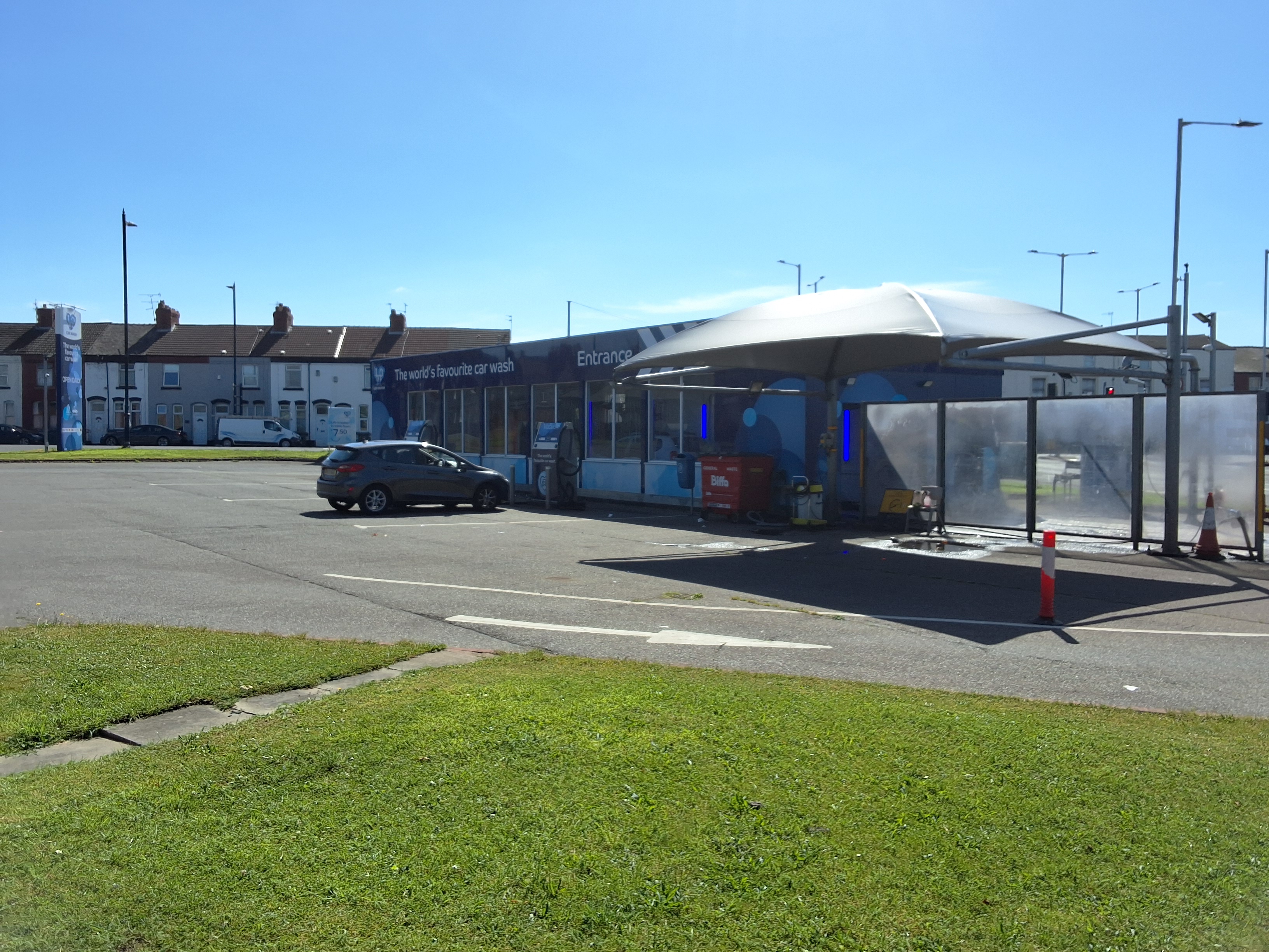 IMO Car Wash Birkenhead