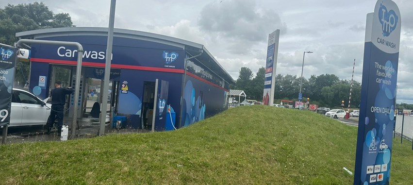 IMO Car Wash Llanelli (Tesco)